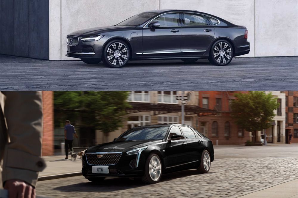 �ֶ���S90�Ϳ�������CT6����ѡ׼û����