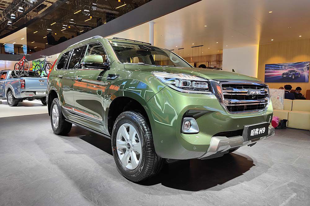 �ʺ�ȫ�ҳ��еĹ���SUV �����Ĵ�������