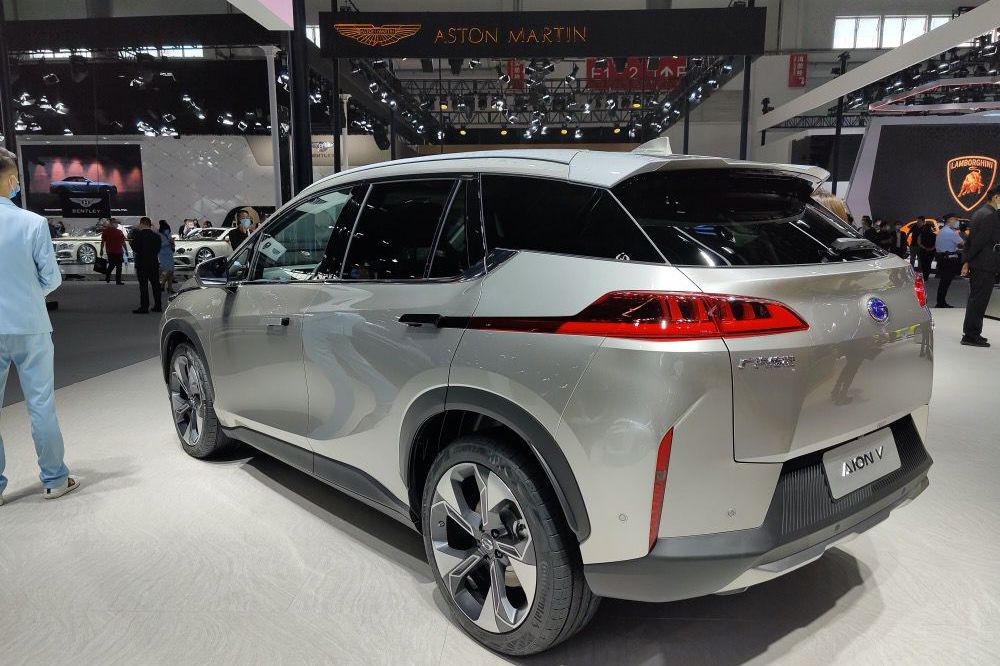 ѡ��AION V����϶����⼸���ֵ�ù���