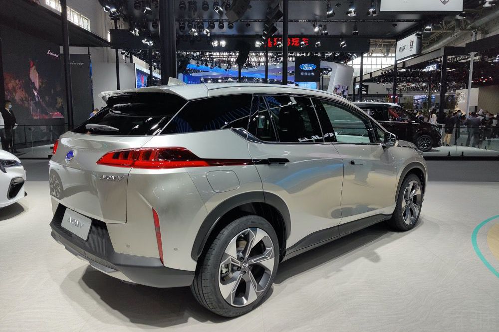 ѡ��AION V����϶����⼸���ֵ�ù���