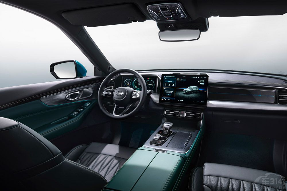 �̵��ռ�SUV ����ȫ�´���GS8����˭��