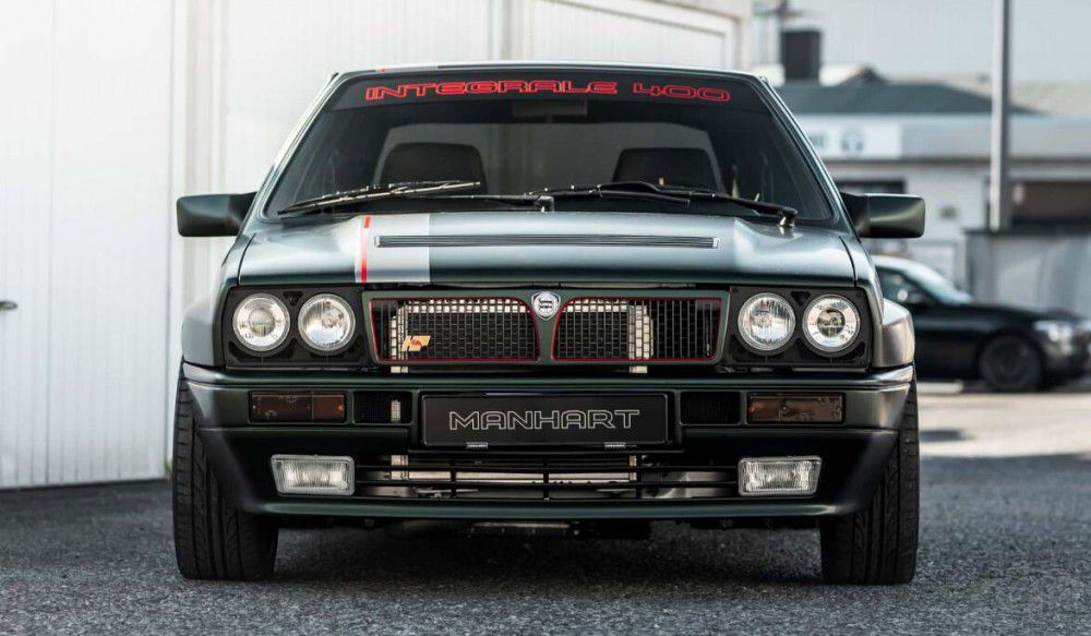 ManhartٵħDelta HF Integrale