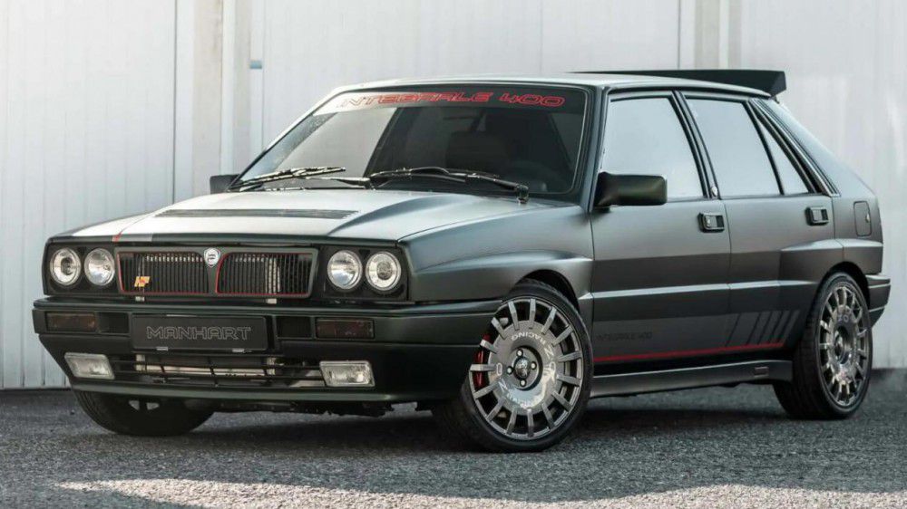 ManhartٵħDelta HF Integrale