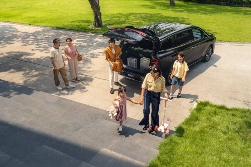 浑身都是优点,星海V9重塑家用车价值标杆 浑身都是优点,星海V9重塑家用车价值标杆