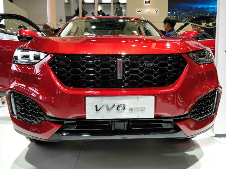 长城wey再推新品!又是vv7的缩小版?