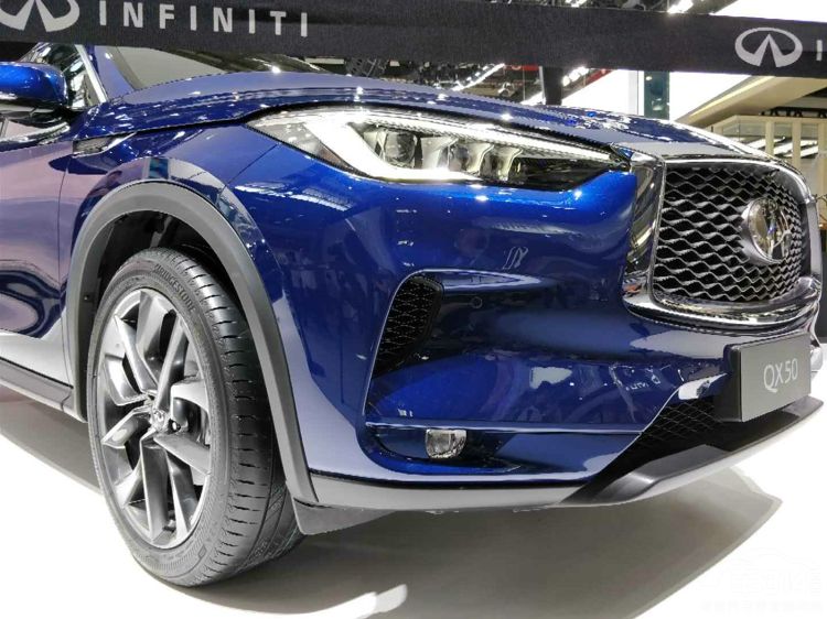 2018������չ ȫ��Ӣ�����QX50��������