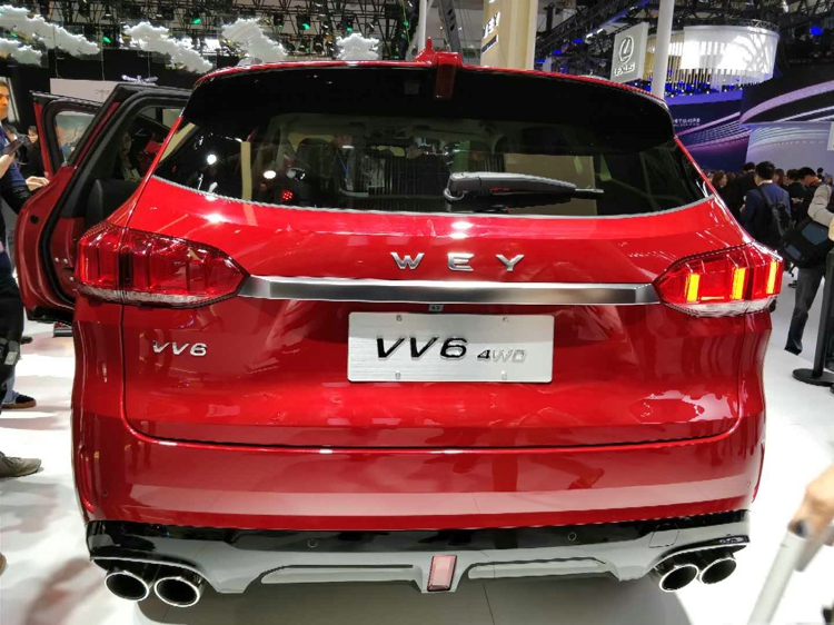����WEY������Ʒ������VV7����С�棿��