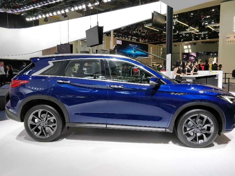 2018������չ ȫ��Ӣ�����QX50��������