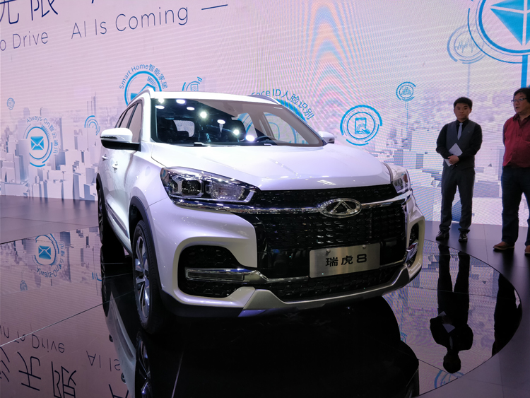 �����콢��SUV��8���� ����10��Ԫ����