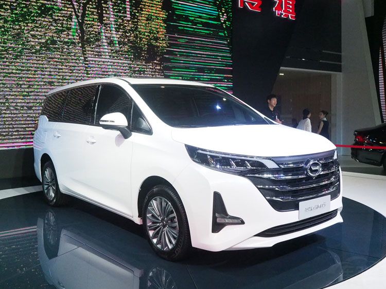 2018�ɶ���չ������MPVȫ�³�GM6����