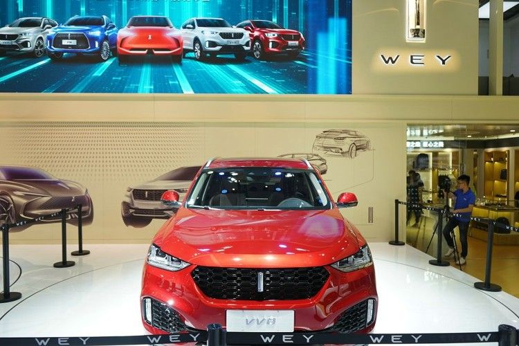 2018�ɶ���չ��WEY�ٴο�¡�³�������