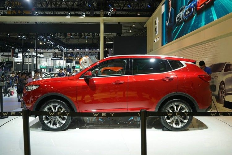 2018�ɶ���չ��WEY�ٴο�¡�³�������