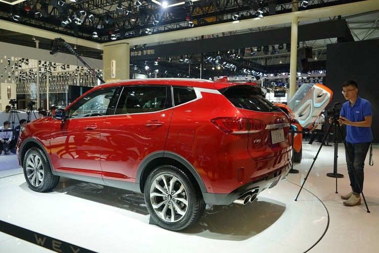 2018�ɶ���չ��WEY�ٴο�¡�³�������