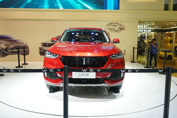 2018�ɶ���չ��WEY�ٴο�¡�³�������