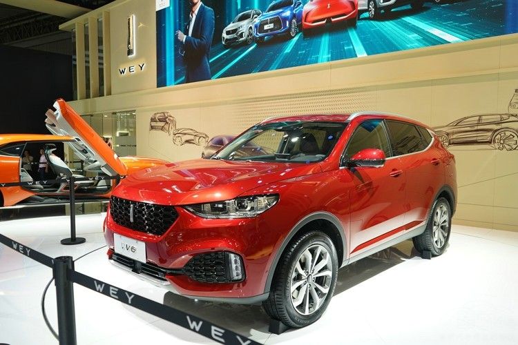 2018�ɶ���չ��WEY�ٴο�¡�³�������