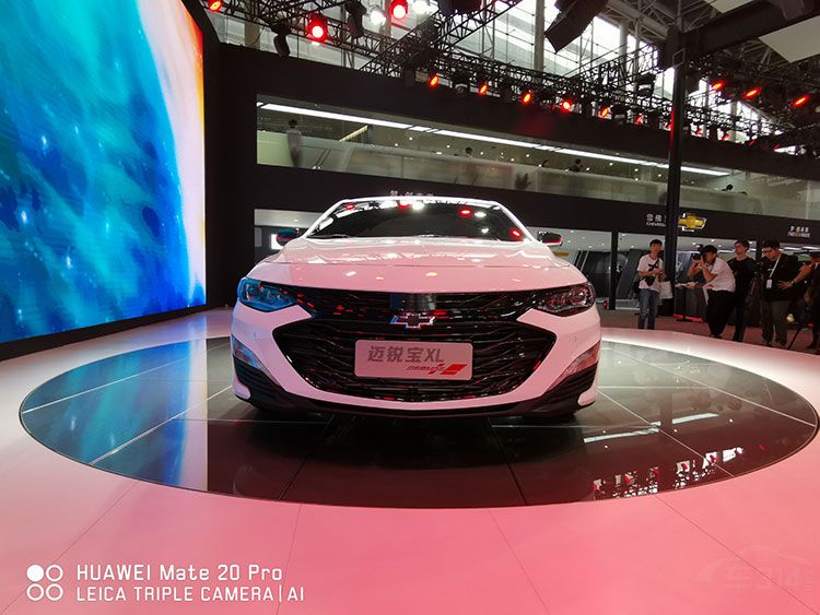 广州车展:三缸的迈锐宝XL你见过了吗? 广州车展:三缸的迈锐宝XL你见过了吗?