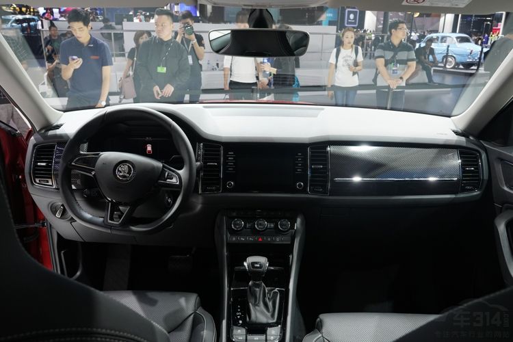 柯迪亚克GT上市 柯迪亚克GT上市 售价20万仅有两个气囊