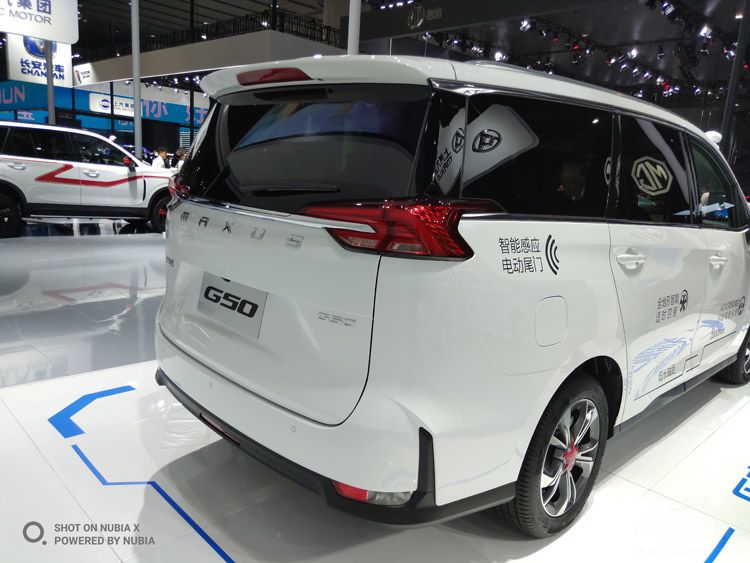 ��7��MPV ������ͨG50����2018���ݳ�չ