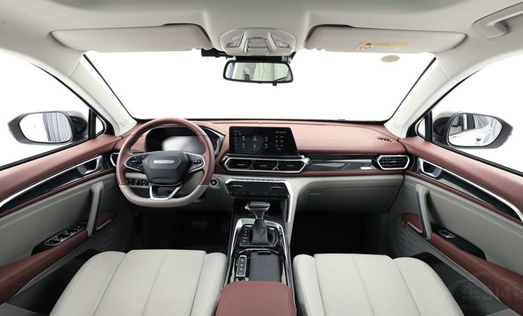 ��˿����Ϯ�������³�RS-5�а峤��WEY