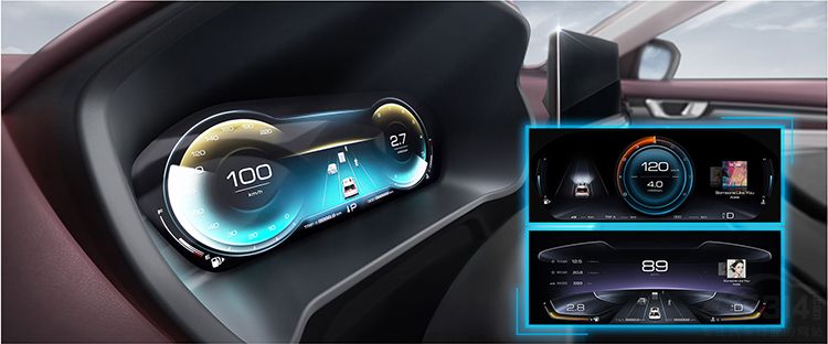 ��˿����Ϯ�������³�RS-5�а峤��WEY