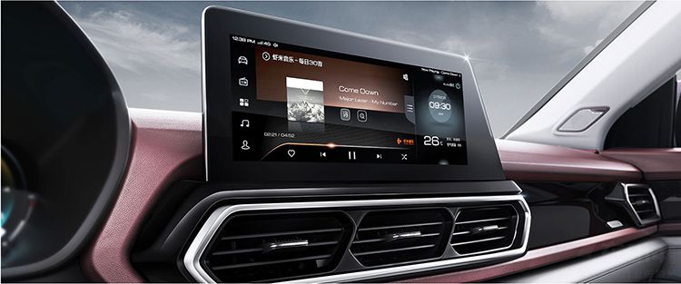 ��˿����Ϯ�������³�RS-5�а峤��WEY