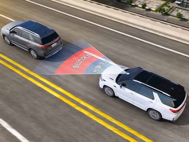 长安CS95 长安CS95