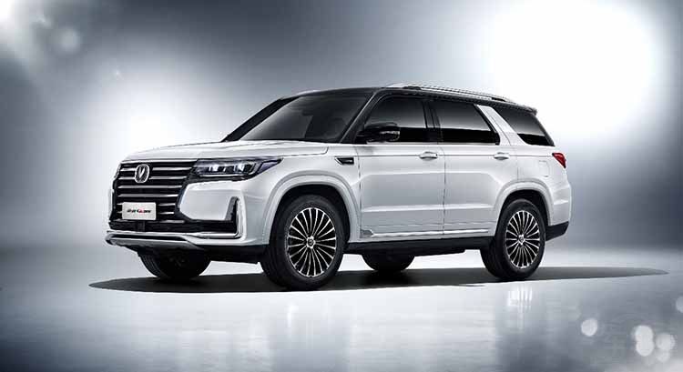 长安CS95 长安CS95