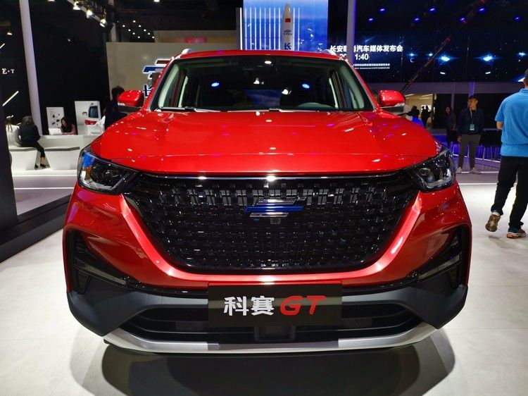 欧尚科赛GT正式亮相 欧尚科赛GT正式亮相 搭载2.0T+爱信8AT