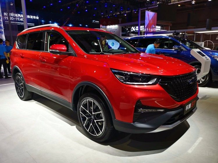 欧尚科赛GT正式亮相 欧尚科赛GT正式亮相 搭载2.0T+爱信8AT