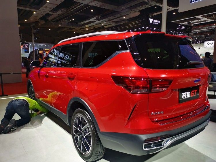 欧尚科赛GT正式亮相 欧尚科赛GT正式亮相 搭载2.0T+爱信8AT