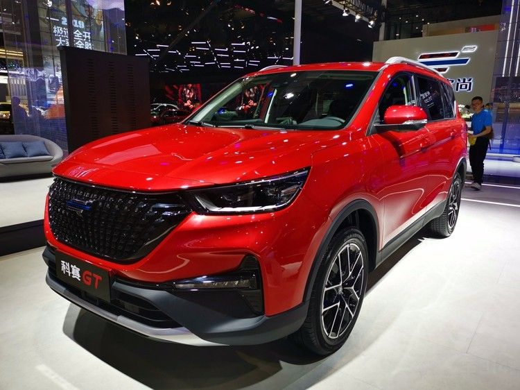 欧尚科赛GT正式亮相 欧尚科赛GT正式亮相 搭载2.0T+爱信8AT