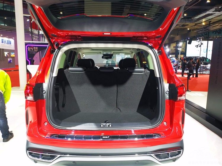 欧尚科赛GT正式亮相 欧尚科赛GT正式亮相 搭载2.0T+爱信8AT