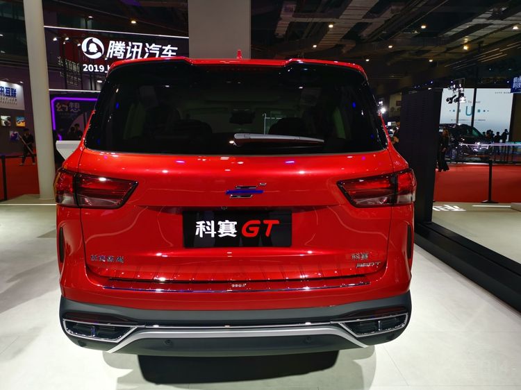 欧尚科赛GT正式亮相 欧尚科赛GT正式亮相 搭载2.0T+爱信8AT