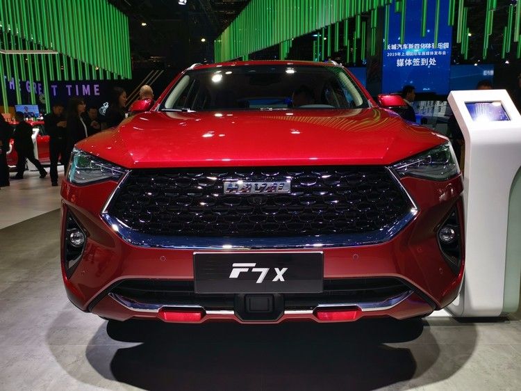 û�г�Ϯ�Ľ���SUV  ����F7x�����Ϻ���չ