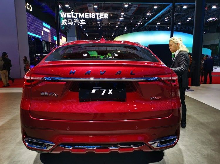 û�г�Ϯ�Ľ���SUV  ����F7x�����Ϻ���չ