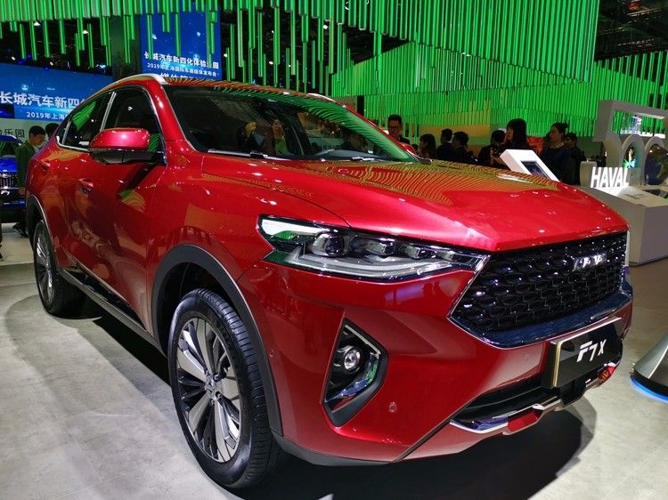 û�г�Ϯ�Ľ���SUV  ����F7x�����Ϻ���չ