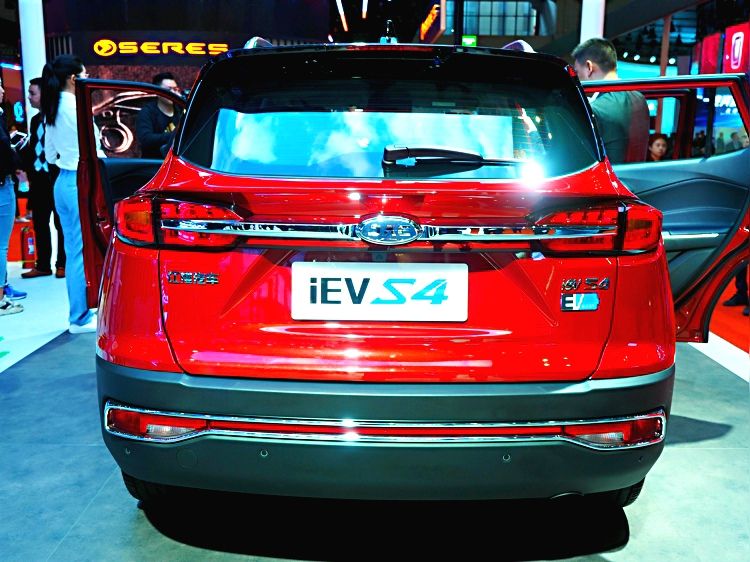 С�ʹ��綯SUV