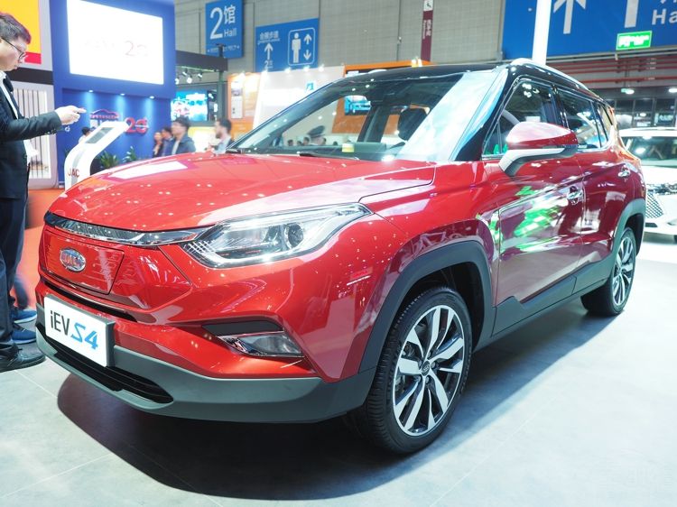 С�ʹ��綯SUV ˭���뽭��iEVS4һ�ϸ��£�