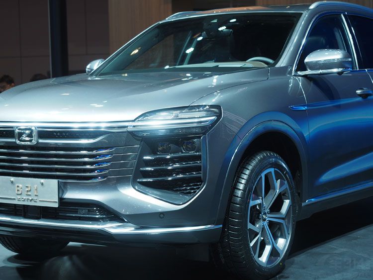 ��̩ȫ������SUV�����Ϻ���չ �����½���