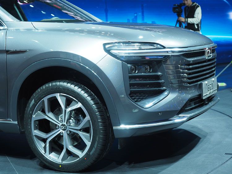 ��̩ȫ������SUV�����Ϻ���չ �����½���