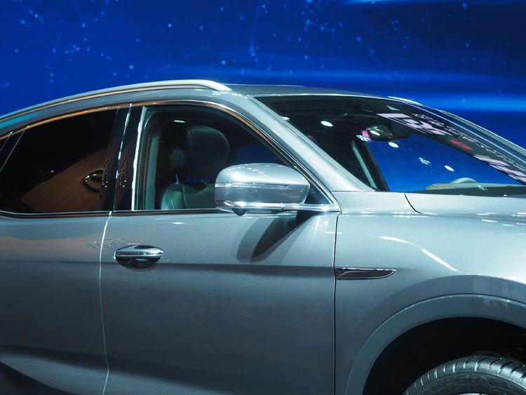 ��̩ȫ������SUV�����Ϻ���չ �����½���