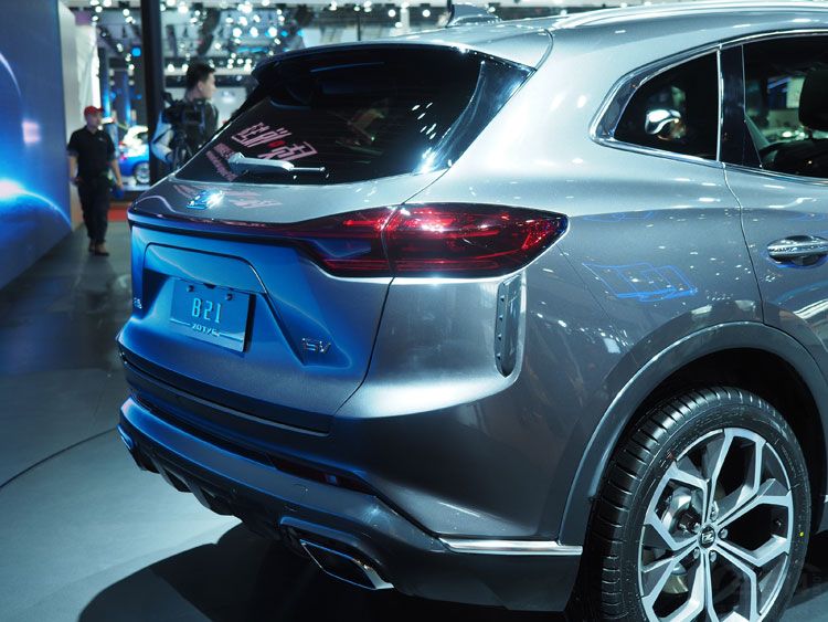 ��̩ȫ������SUV�����Ϻ���չ �����½���