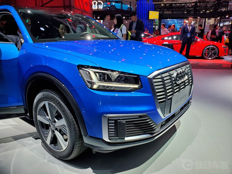 专供中国市场 奥迪全新纯电动SUV亮相车展 专供中国市场 奥迪全新纯电动SUV亮相车展