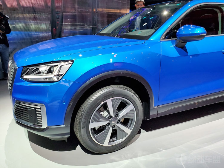 专供中国市场 奥迪全新纯电动SUV亮相车展 专供中国市场 奥迪全新纯电动SUV亮相车展