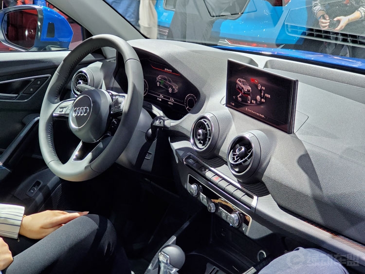 专供中国市场 奥迪全新纯电动SUV亮相车展 专供中国市场 奥迪全新纯电动SUV亮相车展