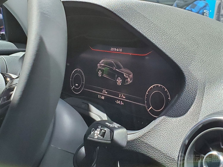 专供中国市场 奥迪全新纯电动SUV亮相车展 专供中国市场 奥迪全新纯电动SUV亮相车展