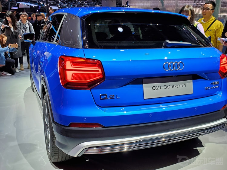 专供中国市场 奥迪全新纯电动SUV亮相车展 专供中国市场 奥迪全新纯电动SUV亮相车展