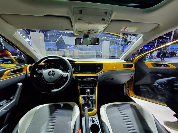 Polo Polo Plus加长94mm 8代高尔夫还会远吗?