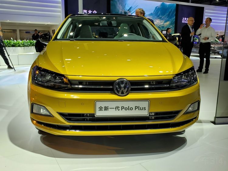 Polo Polo Plus加长94mm 8代高尔夫还会远吗?