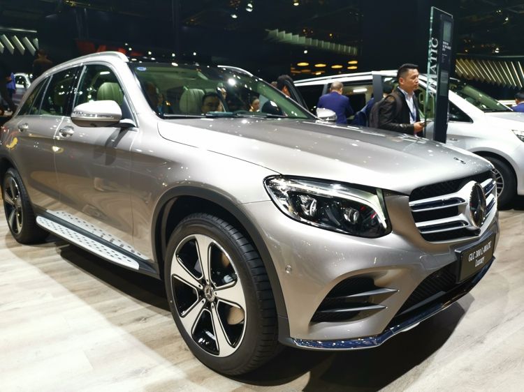 空间成为最大的亮点,全新奔驰GLC 空间成为最大的亮点,全新奔驰GLC